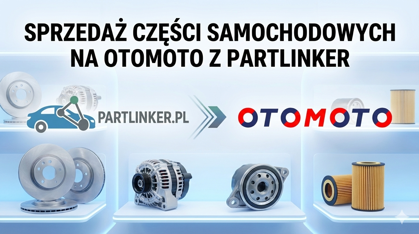 Sprzedaż części samochodowych na Otomoto – krok po kroku