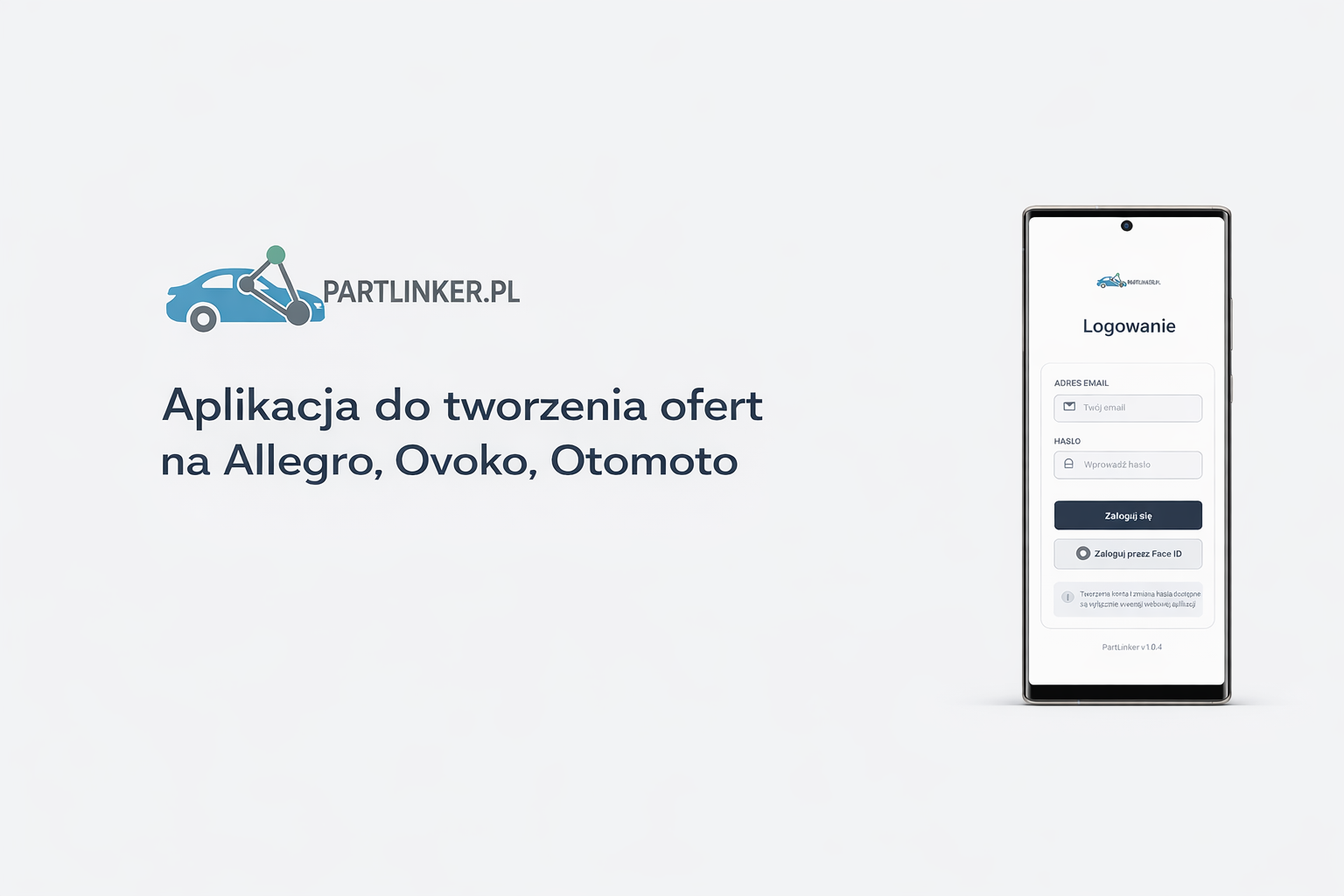 Aplikacja mobilna do sprzedaży części samochodowych – wystawiaj oferty z telefonu