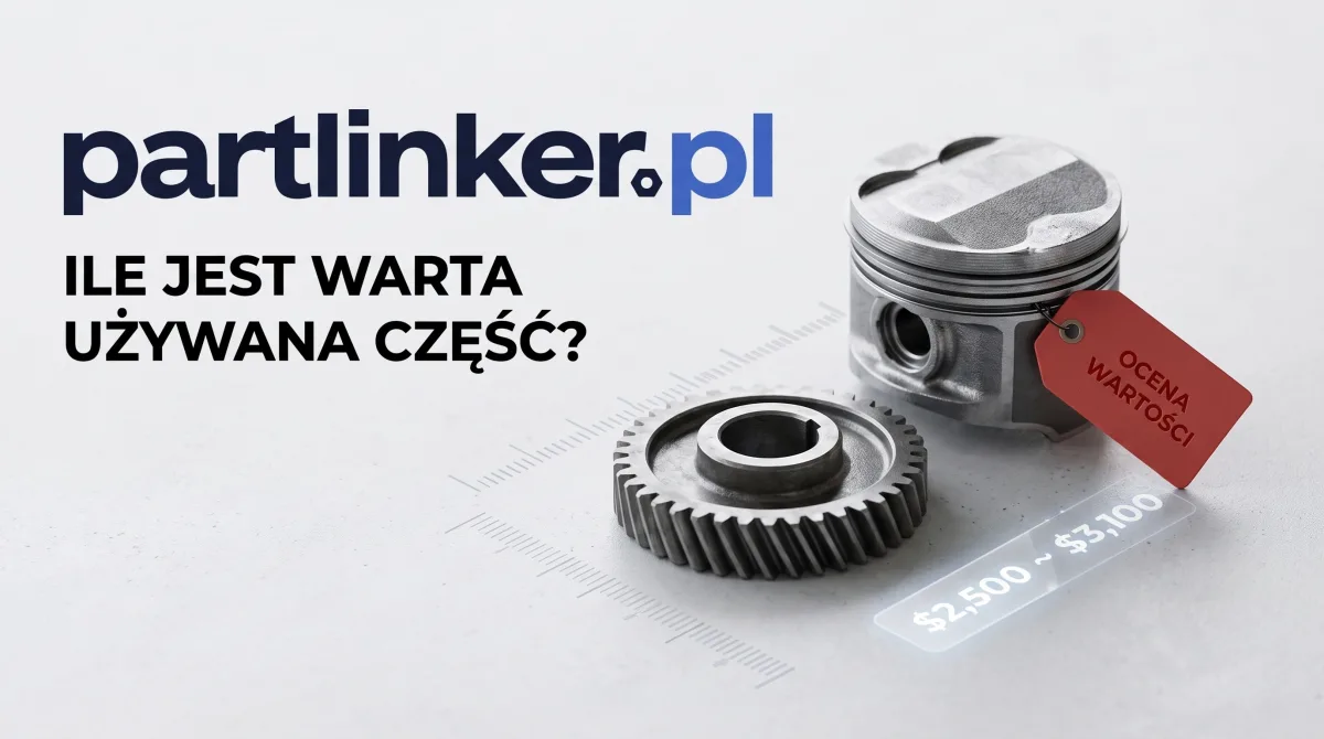 Ile jest warta używana część samochodowa? Kompletny przewodnik po wycenie